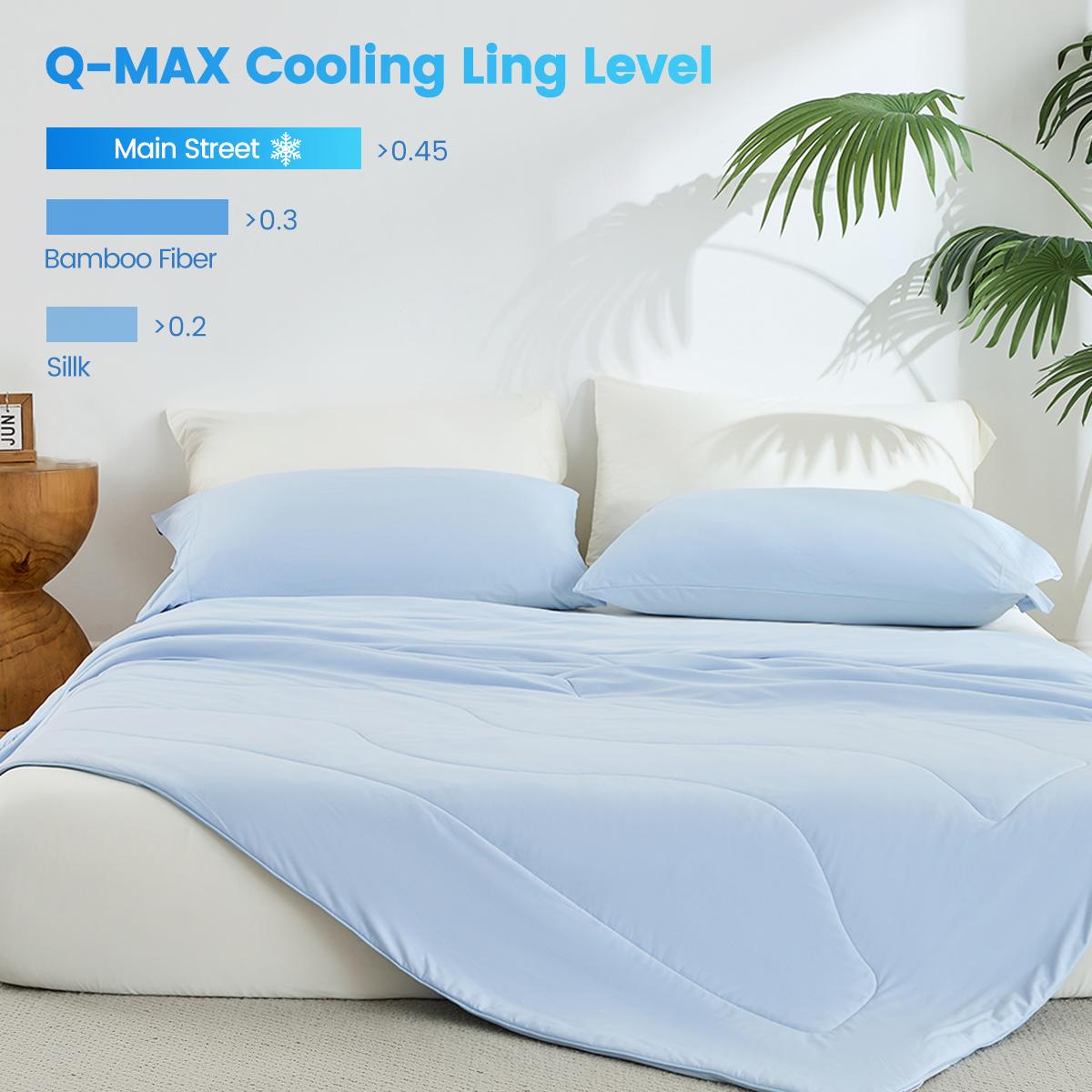 Zomerkoeldeken, omkeerbaar, ko - Cooling Blanket Hot Sleepers recensie en prijs