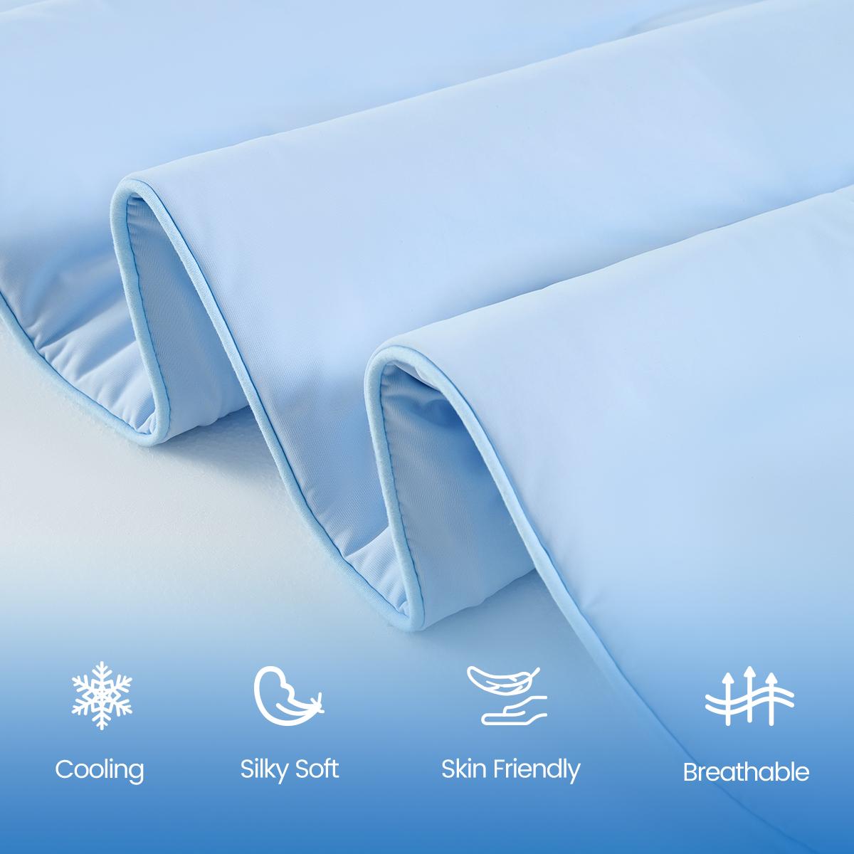 Zomerkoeldeken, omkeerbaar, ko - Cooling Blanket Hot Sleepers recensie en prijs