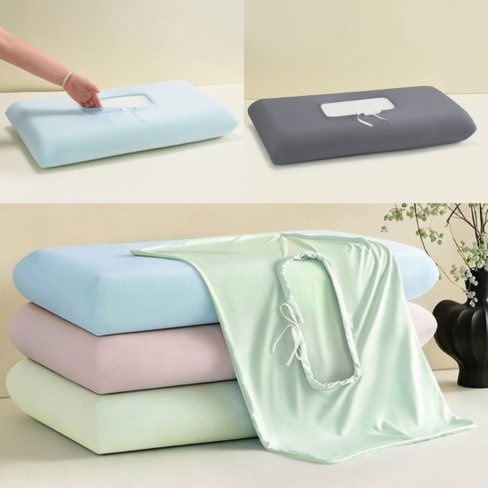 Nieuwe Ice Feel Zijden Kussens - Satin Silk Pillowcase Hair Skin recensie en prijs