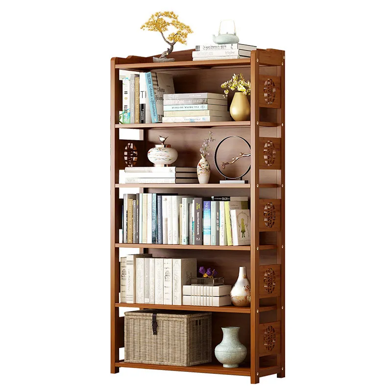 Boekenplank van massief hout,  - Storage & Organization recensie en prijs