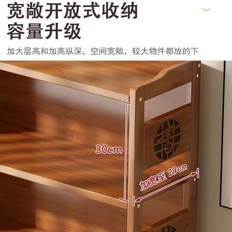 Boekenplank van massief hout,  - Storage & Organization recensie en prijs