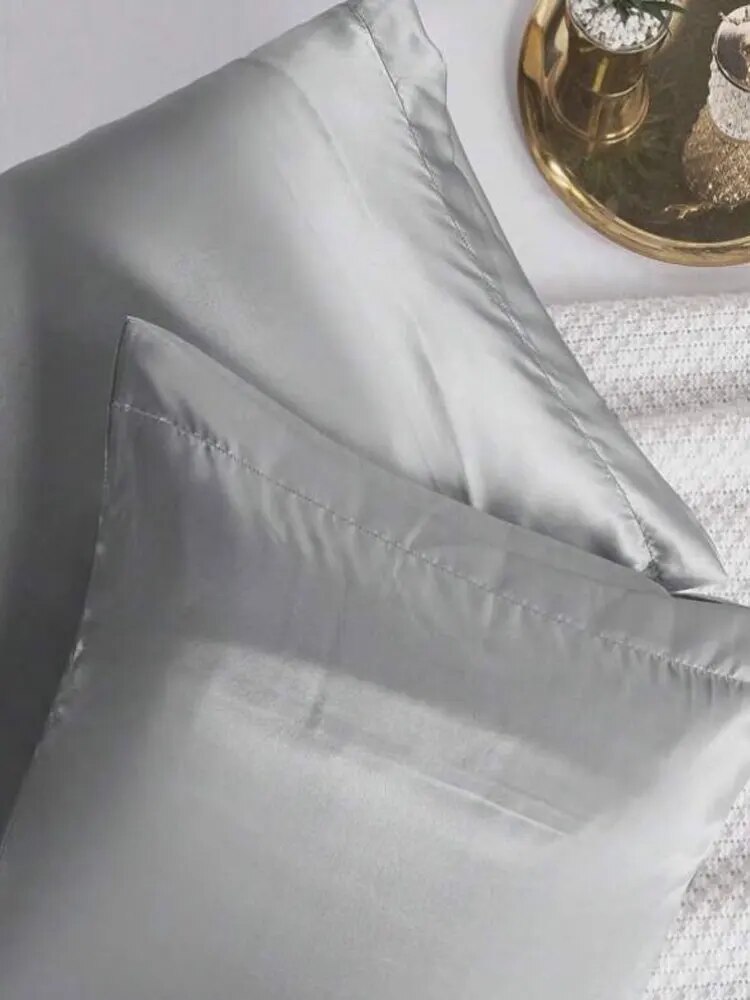 1 Stuks Kussensloop Voor Haar  - Satin Silk Pillowcase Hair Skin recensie en prijs