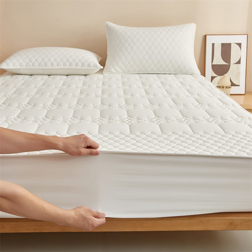 Gestikte waterdichte matrasbes - Fitted Bed Sheets Deep Pocket recensie en prijs