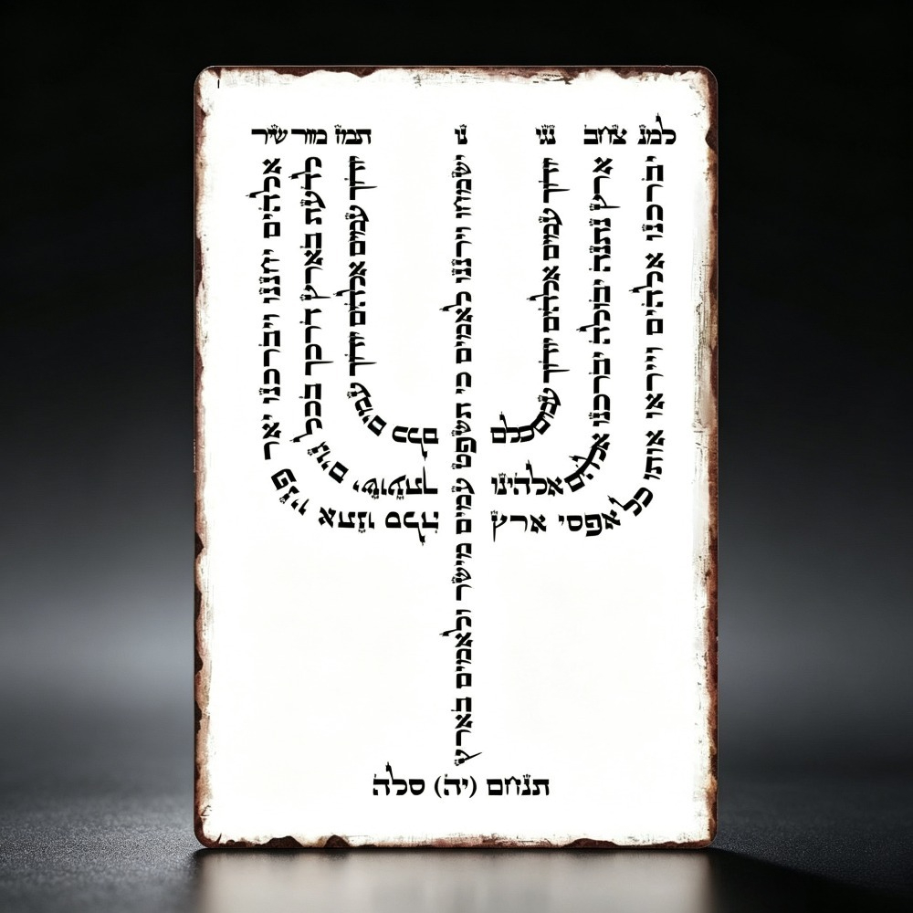 CIFBUY Vintage Hebreeuws YHVH  - Home Decor recensie en prijs