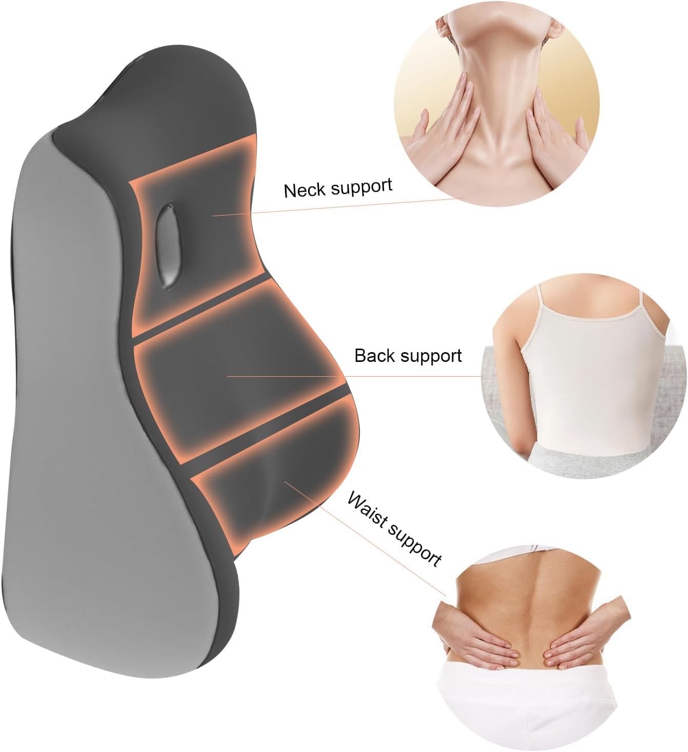 Intimiteitsondersteunend wigku - Memory Foam Orthopedic Pillow Neck Pain recensie en prijs