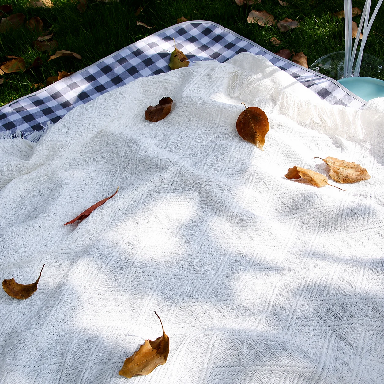 Boho Picknickdeken Buiten Camp - Boho Throw Blanket Fringe recensie en prijs