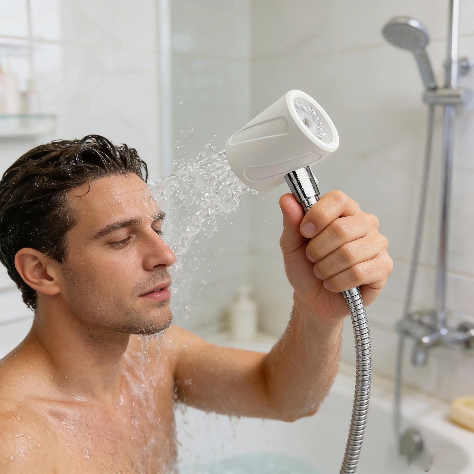 Douchekop voor heren, hoge dru - High Pressure Shower Head Handheld recensie en prijs