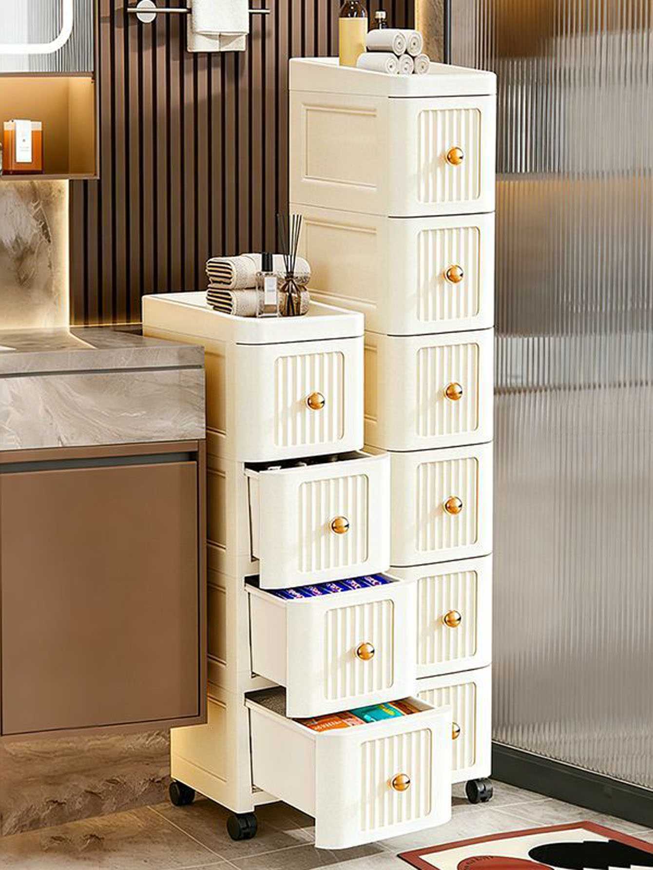 Opbergkast met brede opening v - Storage & Organization recensie en prijs