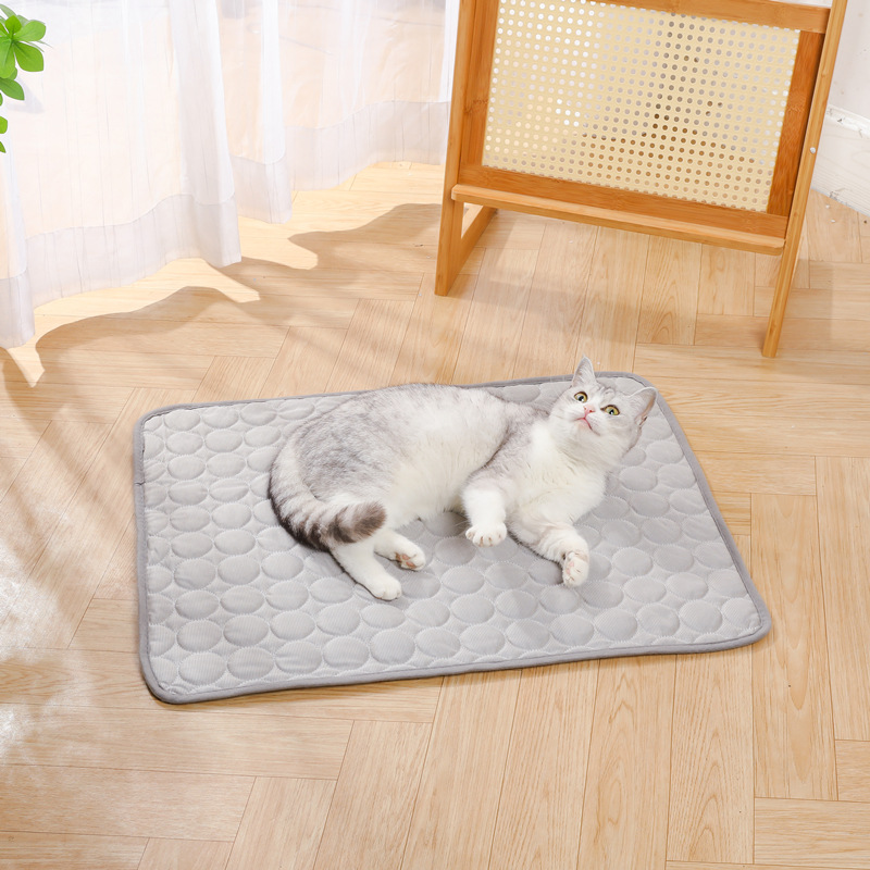 Koelmat voor honden en katten, - Cooling Blanket Hot Sleepers recensie en prijs