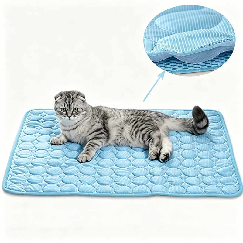 Koelmat voor honden en katten, - Cooling Blanket Hot Sleepers recensie en prijs