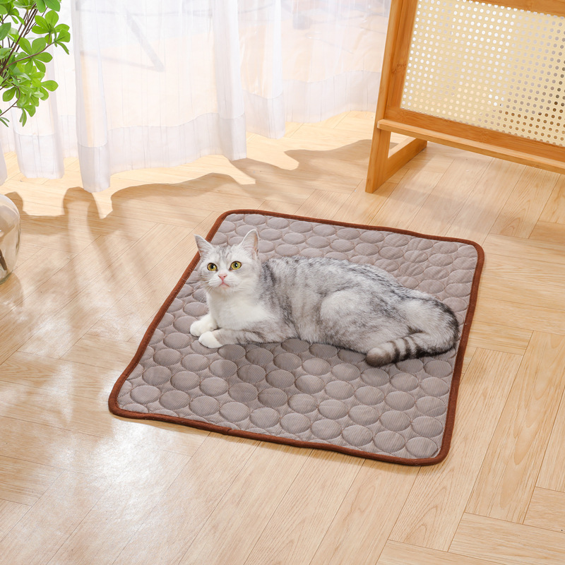 Koelmat voor honden en katten, - Cooling Blanket Hot Sleepers recensie en prijs
