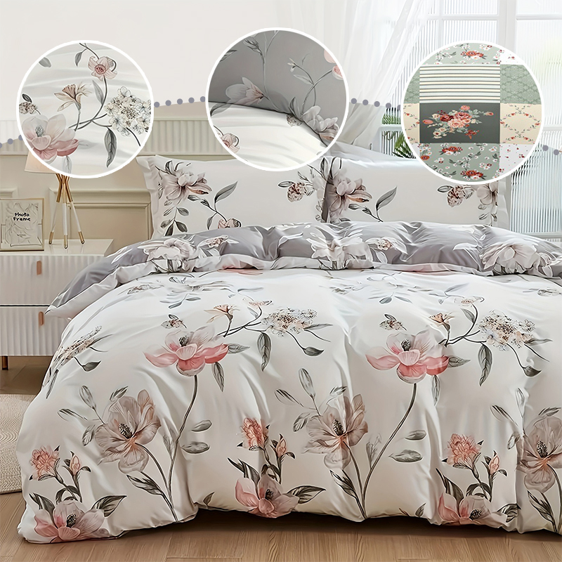 2/3 STUKS Groene Bloemen Dekbe - Aesthetic Floral Duvet Cover recensie en prijs
