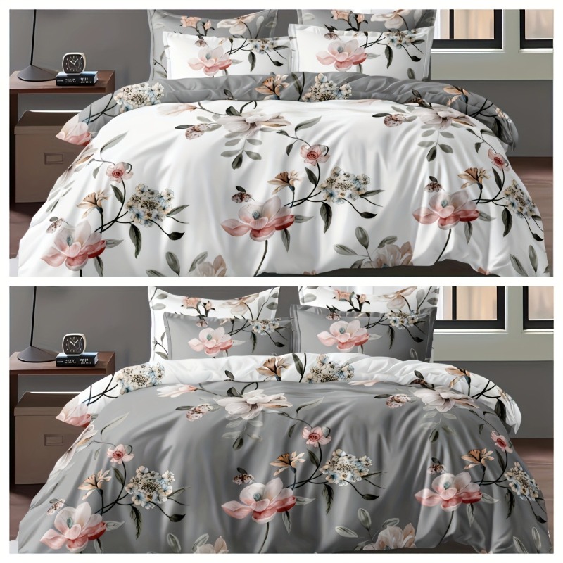 2/3 STUKS Groene Bloemen Dekbe - Aesthetic Floral Duvet Cover recensie en prijs