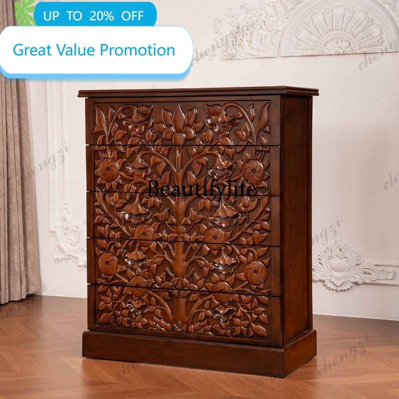 M178 Thaise massief houten wan - Storage & Organization recensie en prijs