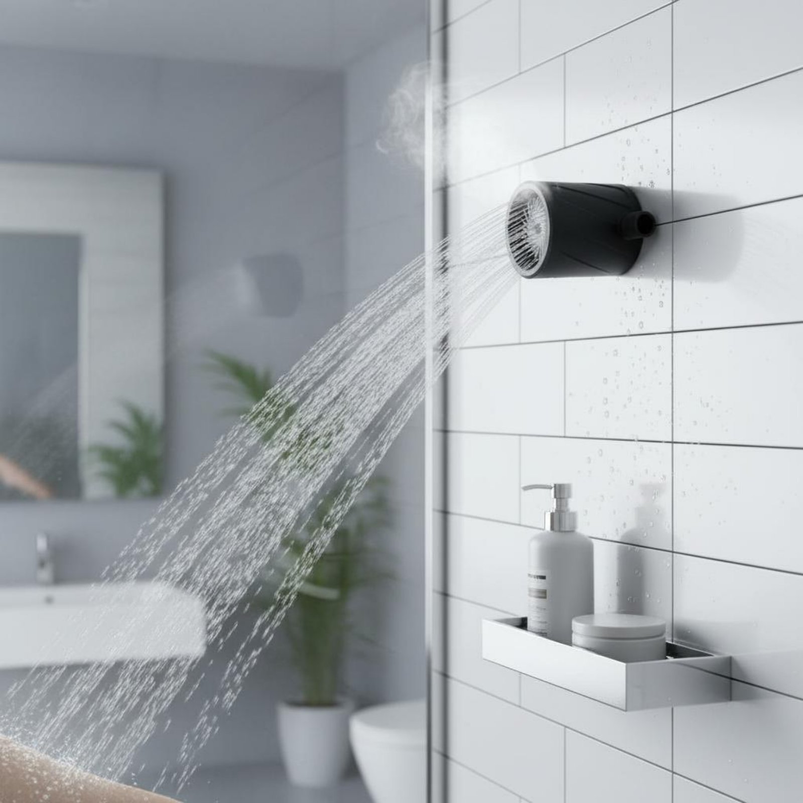 Handdouche met verbeterde hoge - High Pressure Shower Head Handheld recensie en prijs