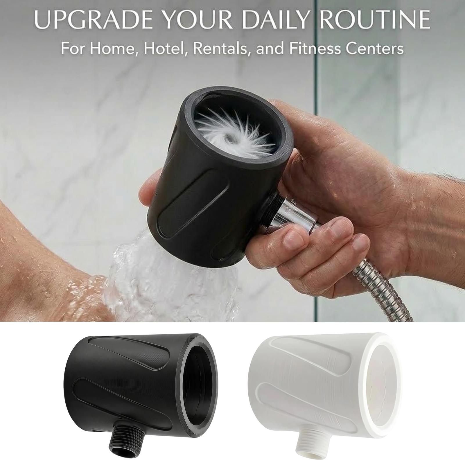 Hogedrukdouchekop voor heren,  - High Pressure Shower Head Handheld recensie en prijs