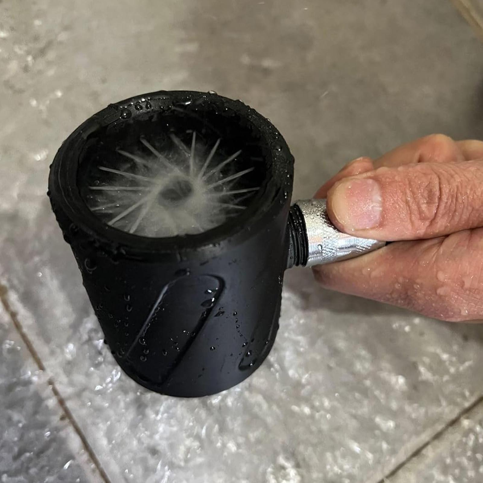 Hogedrukdouchekop voor heren,  - High Pressure Shower Head Handheld recensie en prijs