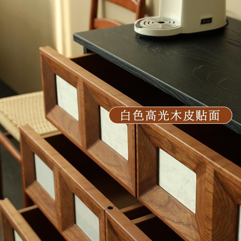 Middeleeuwse kast met zes lade - Storage & Organization recensie en prijs