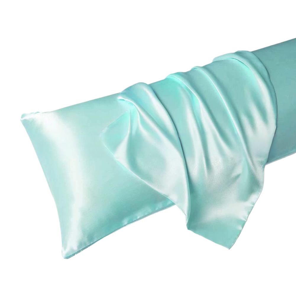 Luxe Satijnen Kussensloop Voor - Satin Silk Pillowcase Hair Skin recensie en prijs