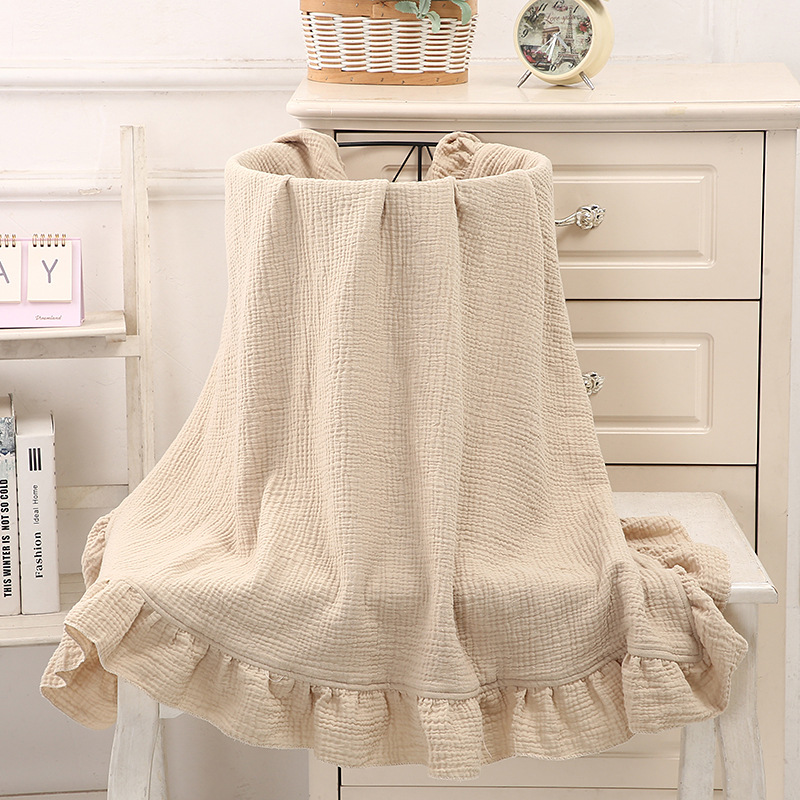 Biologische katoenen babydeken - Muslin Cotton Bedspread recensie en prijs