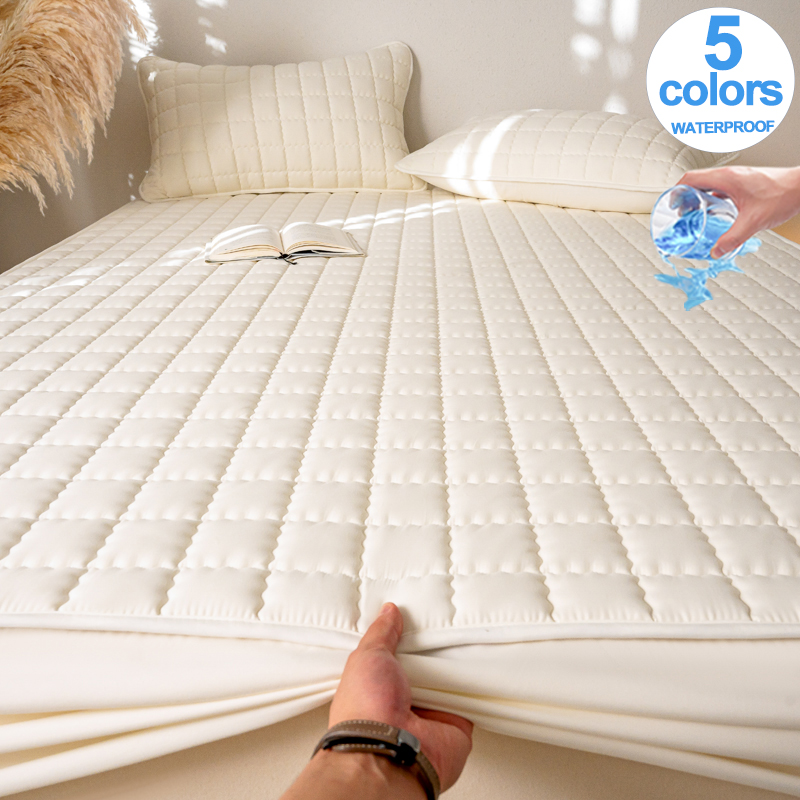 Waterdichte hoogwaardige matra - Waterproof Mattress Protector Breathable recensie en prijs