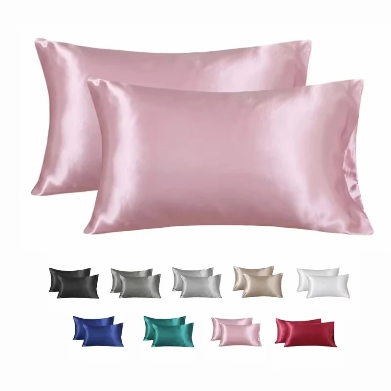 100% zijden kussensloop, zijde - Satin Silk Pillowcase Hair Skin recensie en prijs