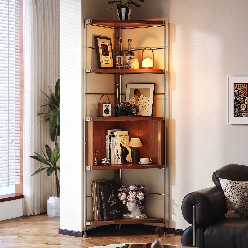 Middeleeuwse hoekplank, drieho - Storage & Organization recensie en prijs