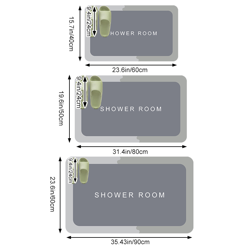 Diatomite Aarde Badmat Antisli - Quick Dry Diatomite Bath Mat recensie en prijs