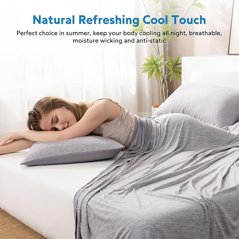 Koelende zomerdeken voor warme - Cooling Blanket Hot Sleepers recensie en prijs