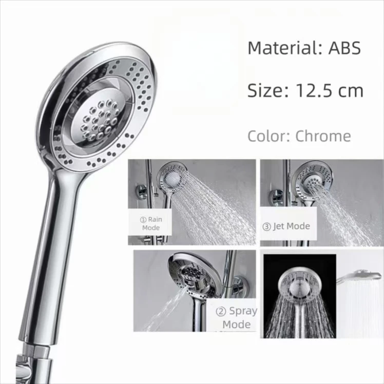 Hogedruk handdouche, explosieb - High Pressure Shower Head Handheld recensie en prijs
