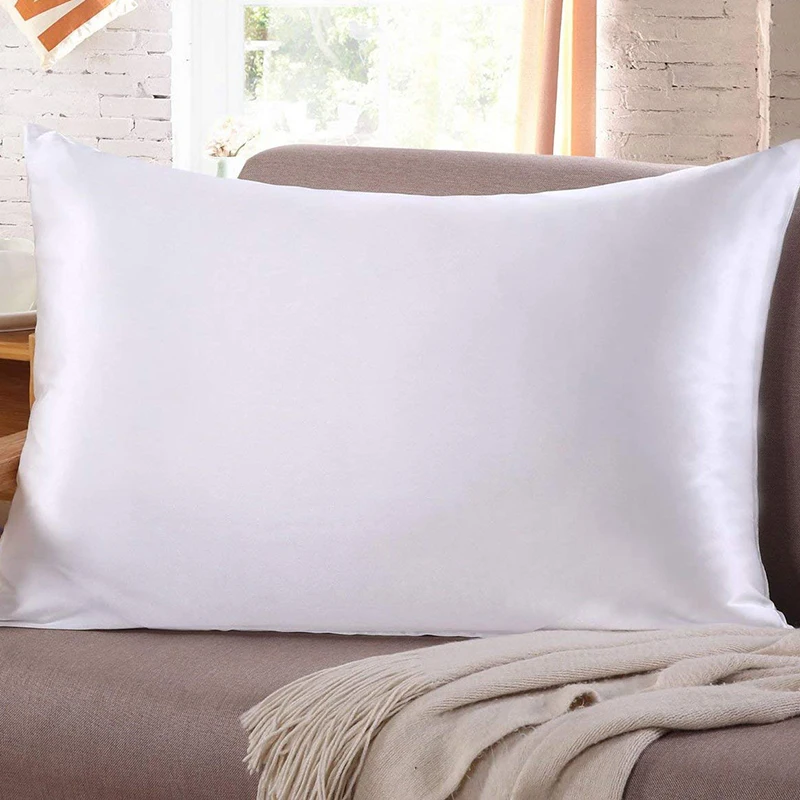 Nieuwe zijden satijnen kussens - Satin Silk Pillowcase Hair Skin recensie en prijs
