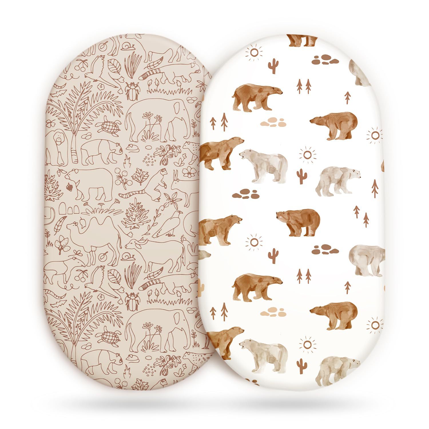 2 Stuks Babywieg Laken Moussel - Muslin Cotton Bedspread recensie en prijs