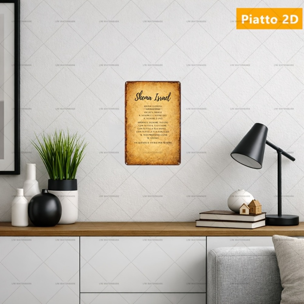 CIFBUY Hebreeuwse Schrift Alum - Home Decor recensie en prijs