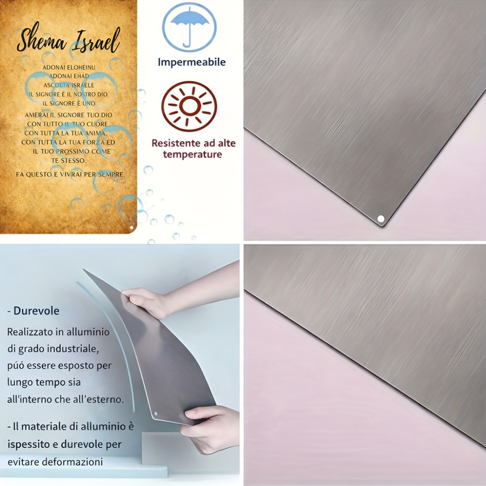 CIFBUY Hebreeuwse Schrift Alum - Home Decor recensie en prijs