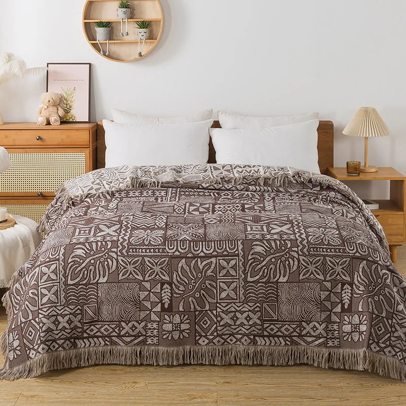 Katoenen spreiën, 4 lagen mous - Muslin Cotton Bedspread recensie en prijs