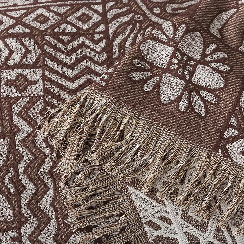 Katoenen spreiën, 4 lagen mous - Muslin Cotton Bedspread recensie en prijs