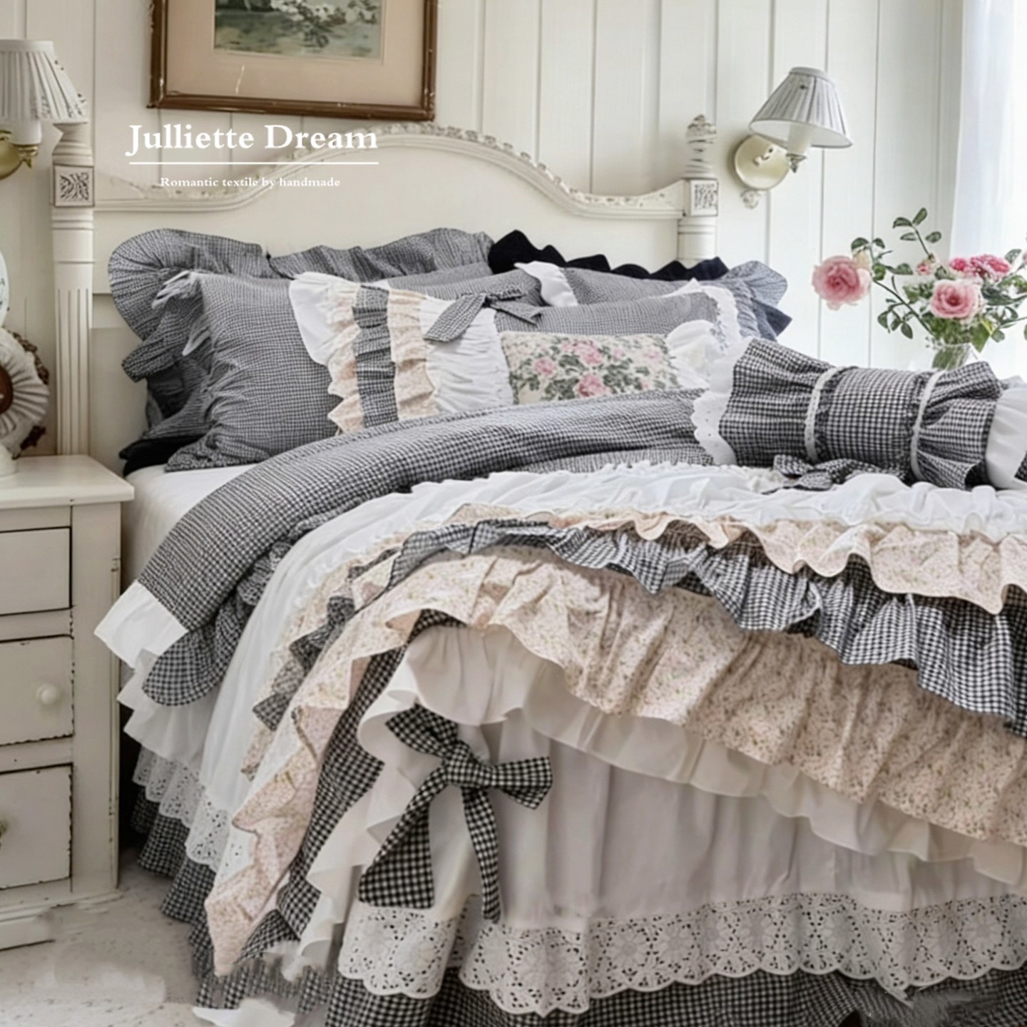 Country Cottagecore Beddengoed - Aesthetic Floral Duvet Cover recensie en prijs