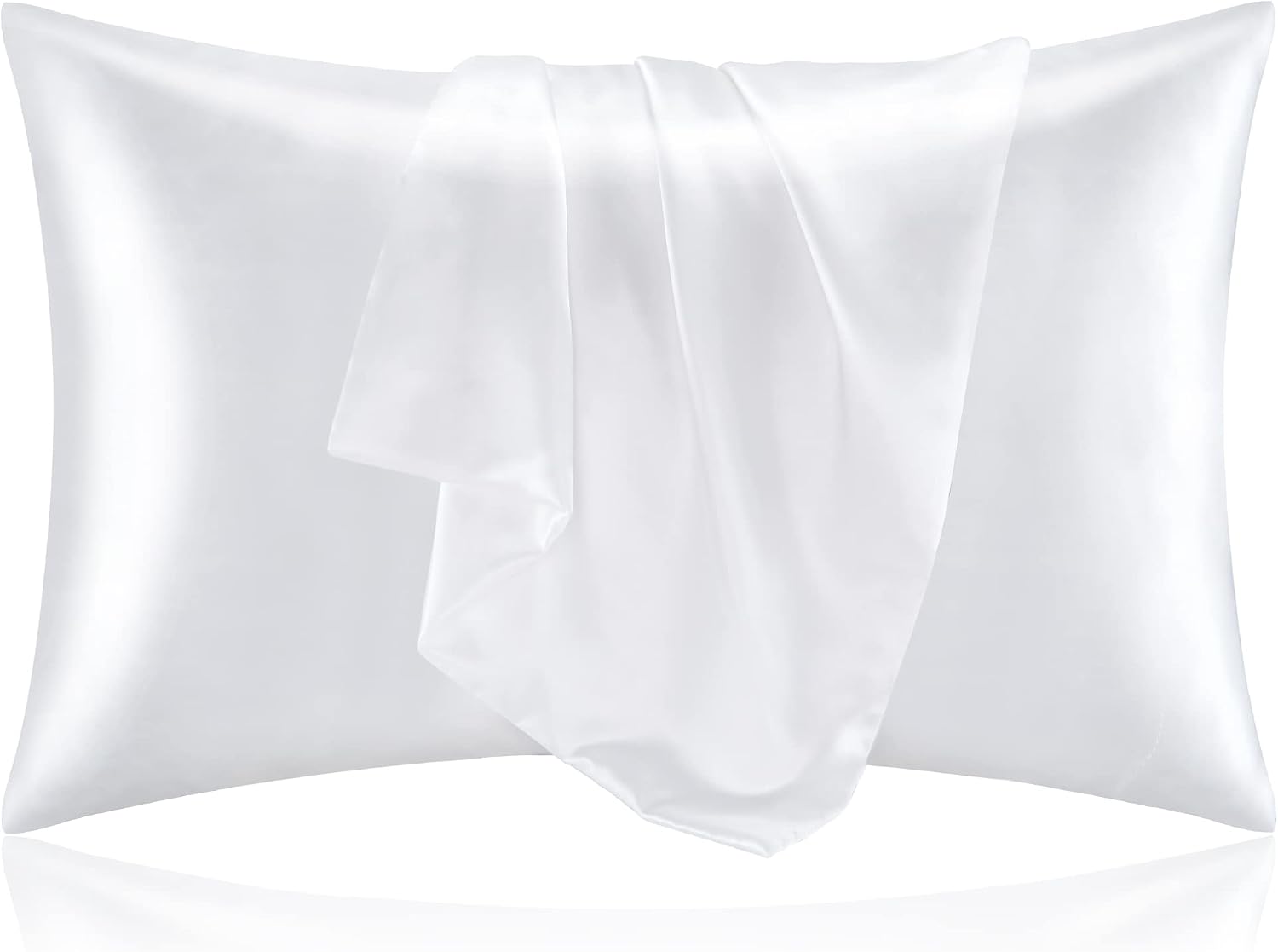 Satijnen kussenslopen set van  - Satin Silk Pillowcase Hair Skin recensie en prijs