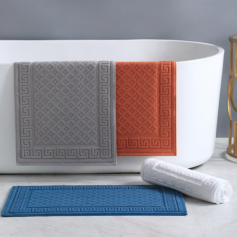 Luxe 45x75cm katoenen badhandd - Quick Dry Diatomite Bath Mat recensie en prijs